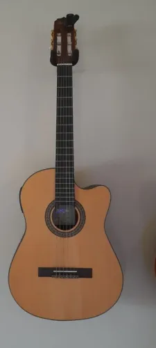 Violão rozzini flat