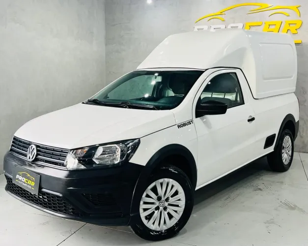 Volkswagen Saveiro Robust 1.6 Total Flex 8V 2021