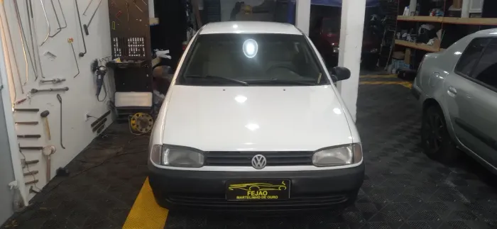 Volkswagen Gol Geração II Rolling Stones 1.6 8V 80cv Álcool Mec. 2P 1996
