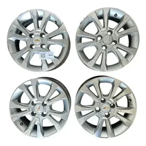 Vendo Rodas Originais Aro 15 Novo Prisma LTZ Borda Diamantada
