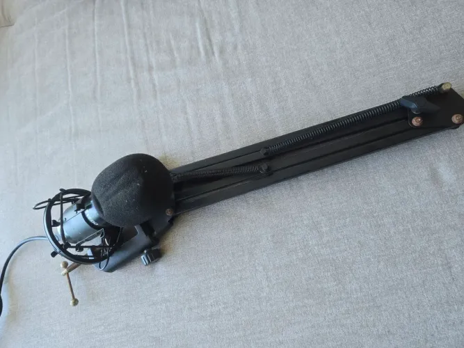 Microfone Vedo com suporte