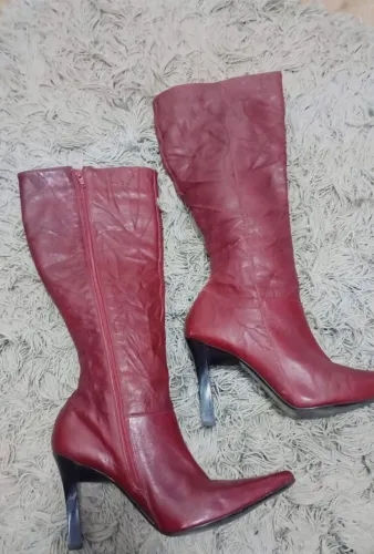 Bota de couro Carmen Steffens (36)150
