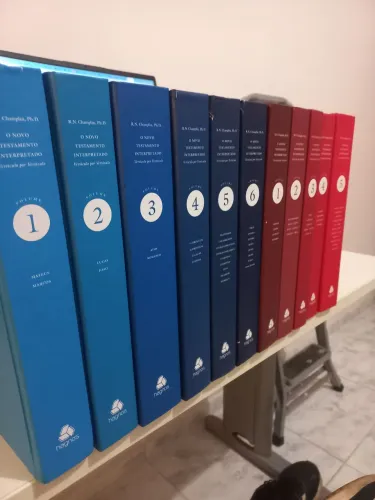 Kit comentário bíblico Antigo e Novo Testamento 11 volumes | Russel N. Champlin