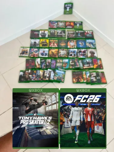 Jogo xbox one series tony 1+2 fc26 