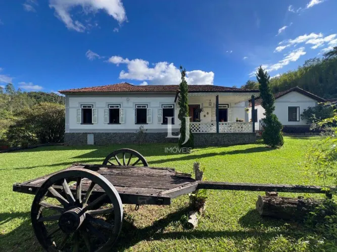 Fazenda com 43 Alqueires a venda em Valença RJ - Produtiva Gado de Corte e Agricultura - 8