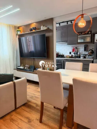Apartamento com 2 quartos para aluguel no bairro Parque São Vicente em Mauá | 1 vaga