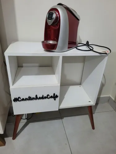 Vendo Cafeteira com Buffet retrô para café