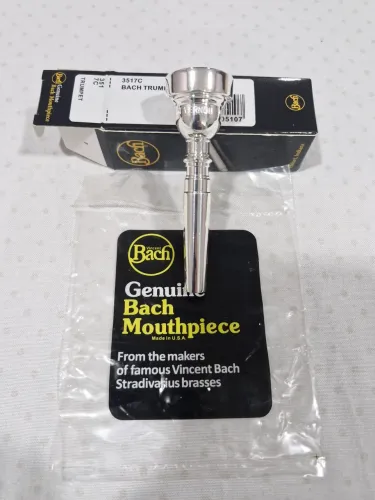 Bocal Trompete Vincent Bach 7C Original