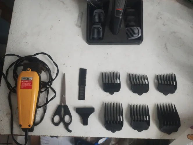 MÁQUINA DE CORTA CABELO PROFISSIONAL DA MARCA WAHL