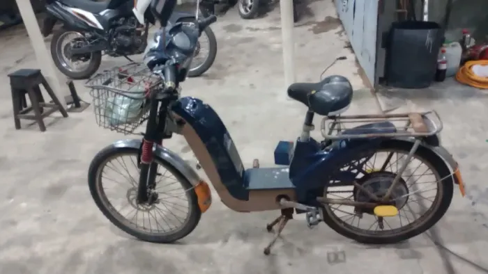 Bicicleta elétrica 
