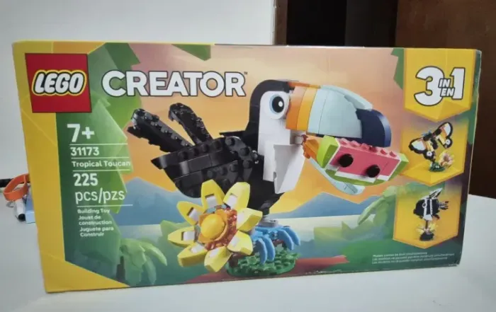 Lego 31173 Creator 3 Em 1 Animais Selvagens: Tucano Tropical