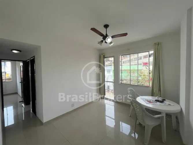 Apartamento com Varanda  Rua Vilela Tavares, Méier