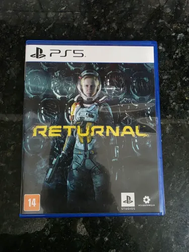 Jogo Returnal Ps5 Playstation 5 Novo Impecável Envio OLX Pay