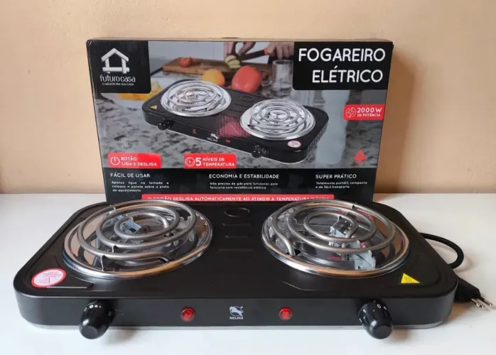Fogareiro elétrico