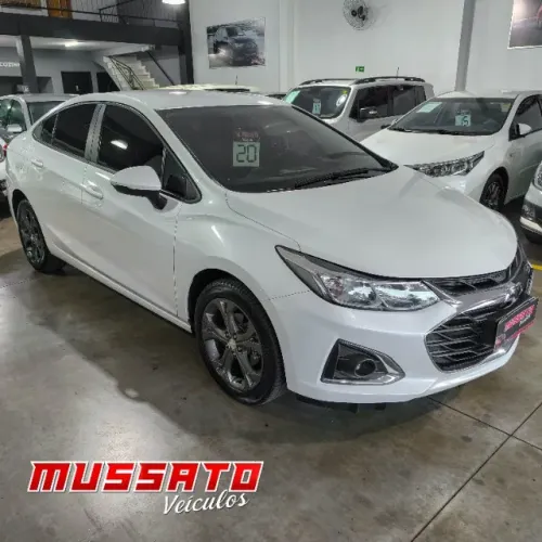 Chevrolet Cruze LT 1.4 16V Turbo Flex 4P Aut. 2020