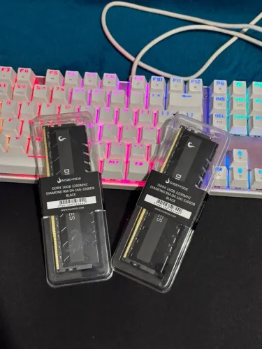 32GB(2X16) Memoria 16GB DDR4 3200Hz DIAMOND RISEMODE