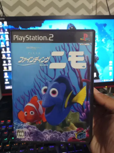 Procurando Nemo ps2 original japones