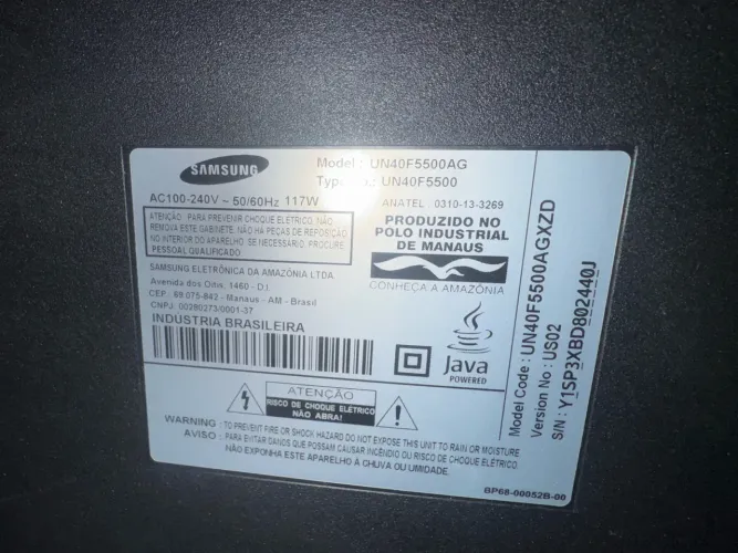 Tv 39 Samsung