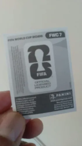 Troco figurinha da copa 2026 (FWC 7) Original