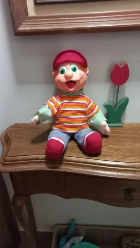 Boneco Júlio cocoricó 