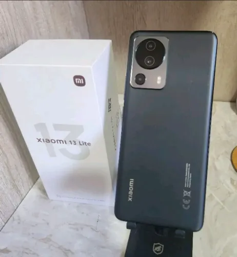 Xiaomi mi 13 lite 256gb 8ram - preto
