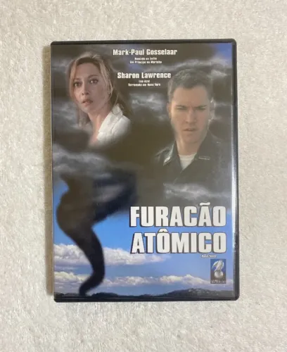 DVD Furacão Atômico (Com Mark-Paul Gosselaar e Sharon Lawrence-2002)
