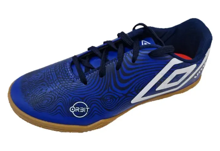 Chuteira Umbro ORBIT Futsal azl/mrh infantil