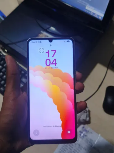 Samsung A05 zero na caixa