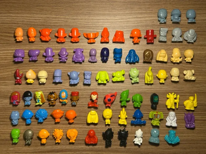 Gogos Crazy Bones Diversos