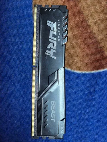 MEMÓRIA RAM KINGSTON FURY DDR4 8GB 3200 MHZ