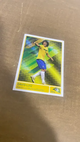 Figurinha David Luiz 303 - Copa América 2011 