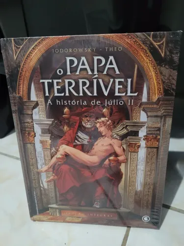 O Papa Terrível (Lacrado) - Continuação do Trilogia Borgia