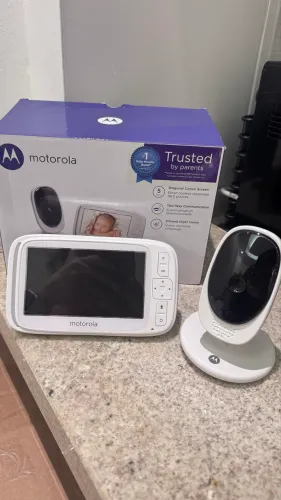 Babá Eletrônica Motorola