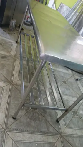 Mesa de inox