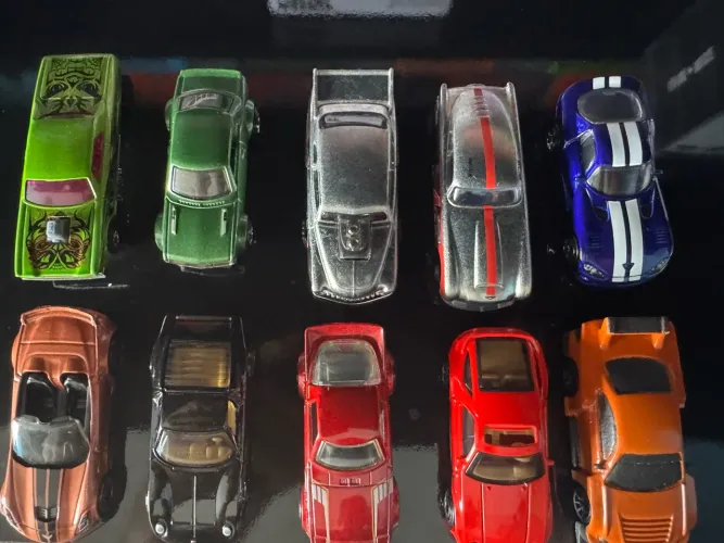 Hot Wheels lote 1