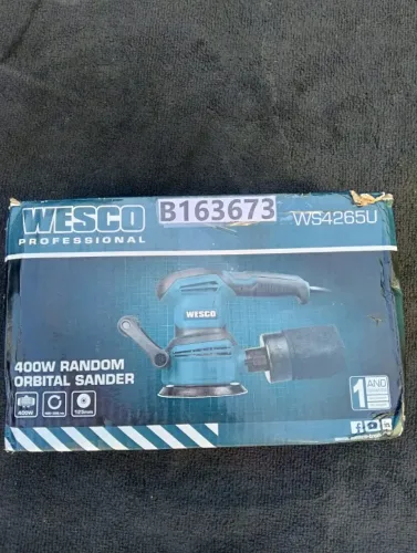 lixadeira orbital wesco