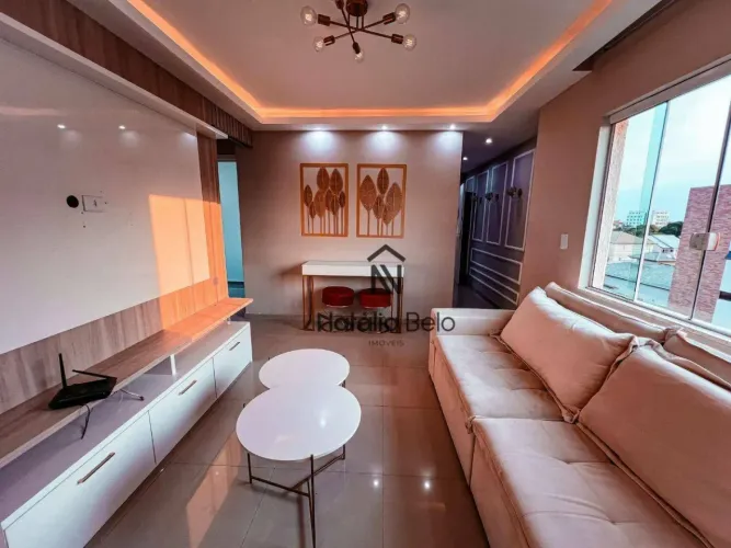 Apartamento com Elevador a poucos metros da Rodovia e Praia do Bosque