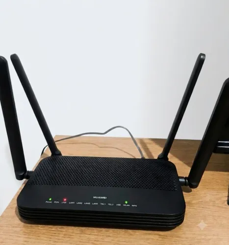 Terminal GPON Huawei Fibra Óptica