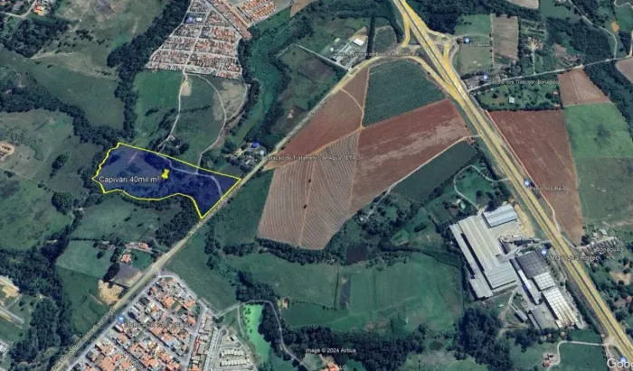 Area para loteamento