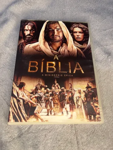 !!!FILME (A BÍBLIA A MINISSÉRIE ÉPICA) (THE BIBLE) FILME COMPLETO!ANO DE 2012( 2 CD