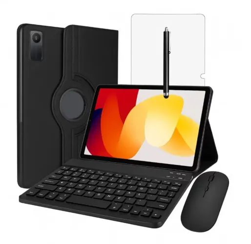 Tablet com teclado,mouse e caneta