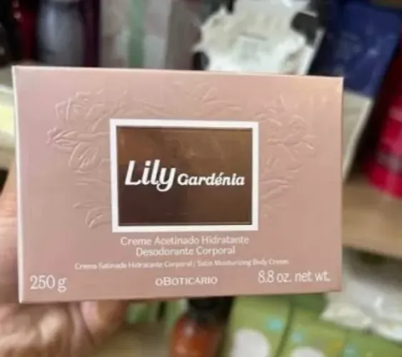 Hidratante Lily gardênia