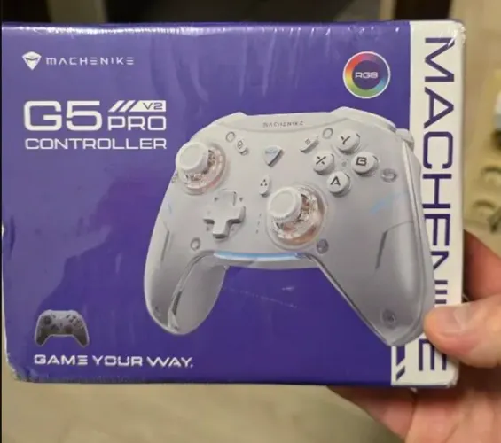 Machenike G5 Pro V2 Branco - Novo Lacrado - Entregamos - Aceitamos Cartões Machenike G5 Pr