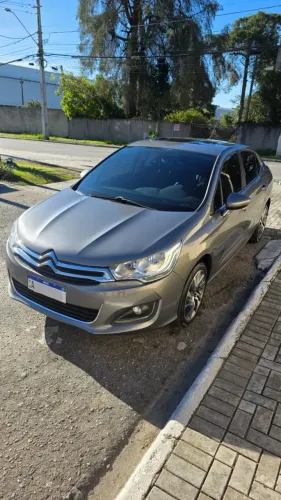 Citroen C4 Lounge Exclusive 1.6 Turbo Flex Aut. 2017