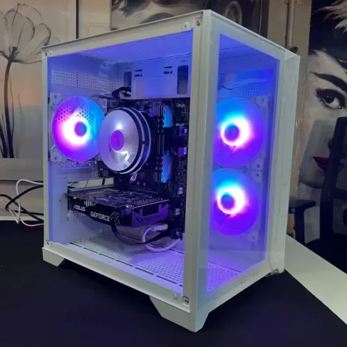 PC Gamer, Ryzen 5 3600 + 16GB DDR4 + GTX 1660 super 6GB + ssd 480GB + fonte 500w