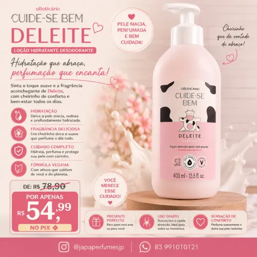 Hidratante Deleite