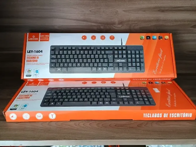 Teclado usb e Teclado Gamer