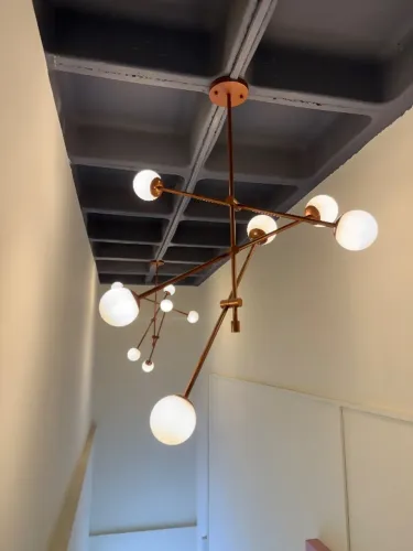Luminárias de Teto em Cobre