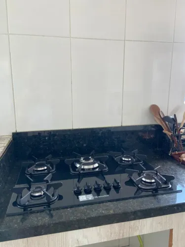 Fogão Cooktop Muller - 5 bocas - 2 dias de uso