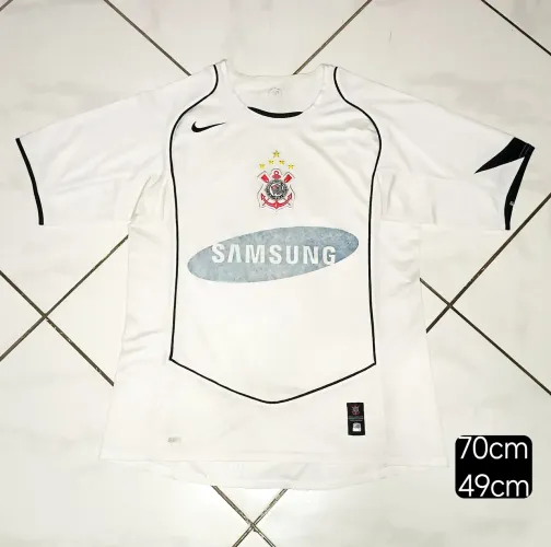 CAMISA CORINTHIANS 2005 CARLITOS